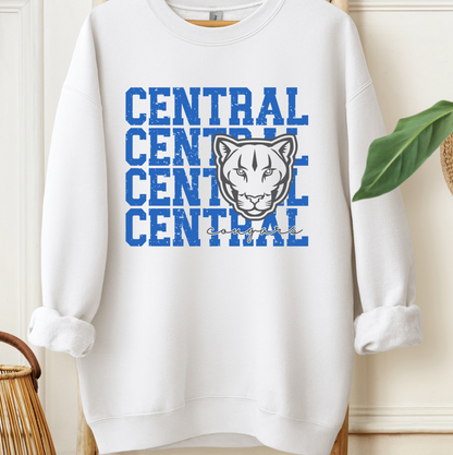 Central Cougars Crewneck *Youth and Adult Sizes*