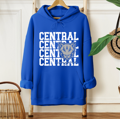 Central Cougars Hoodie *Youth and Adult Sizes*