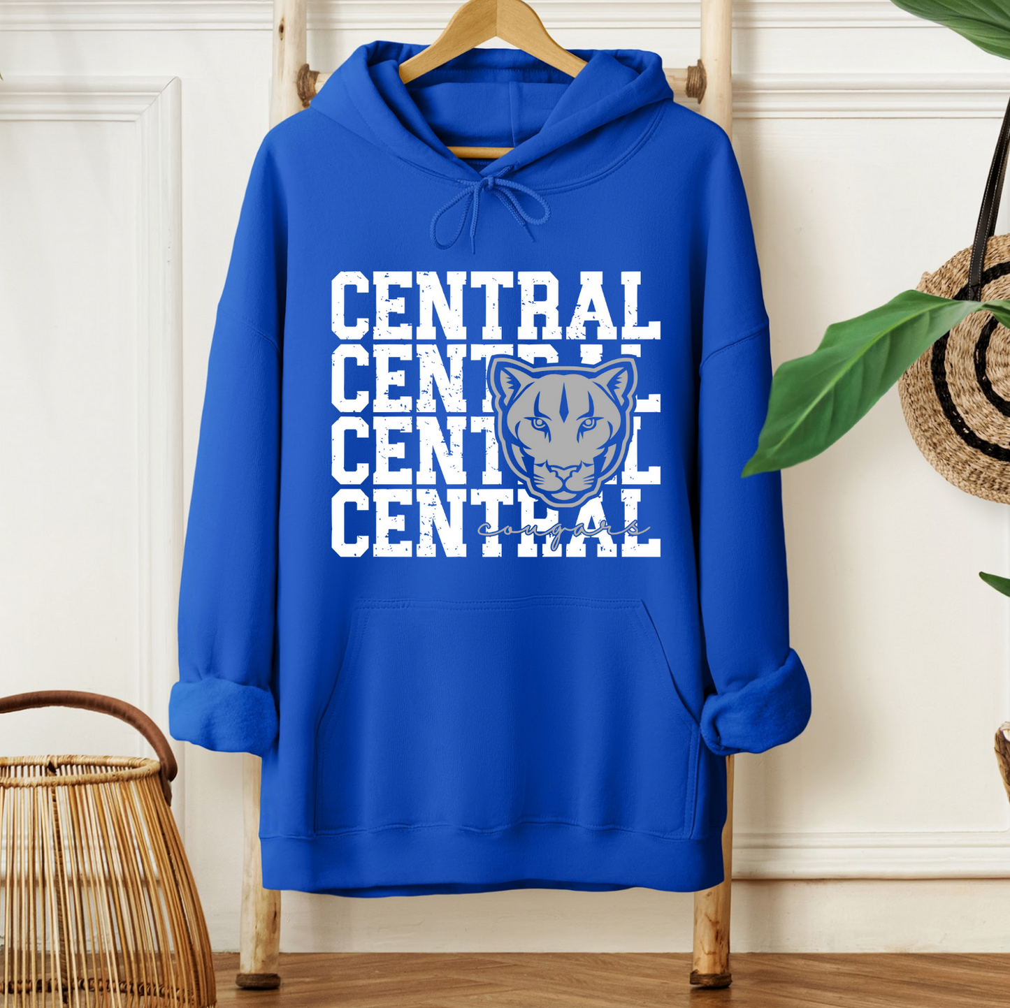 Central Cougars Hoodie *Youth and Adult Sizes*