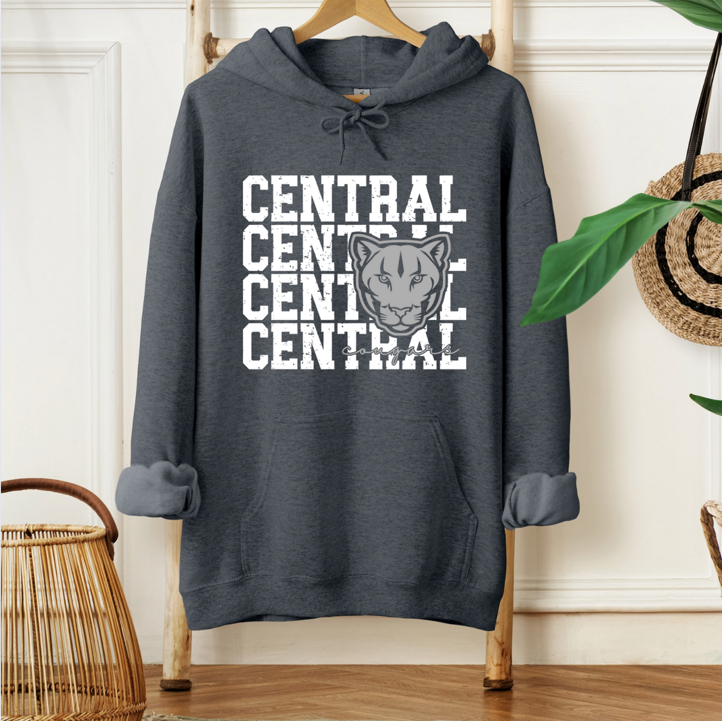 Central Cougars Hoodie *Youth and Adult Sizes*