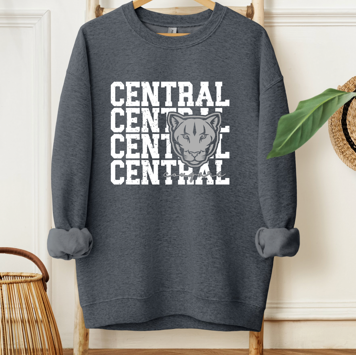 Central Cougars Crewneck *Youth and Adult Sizes*