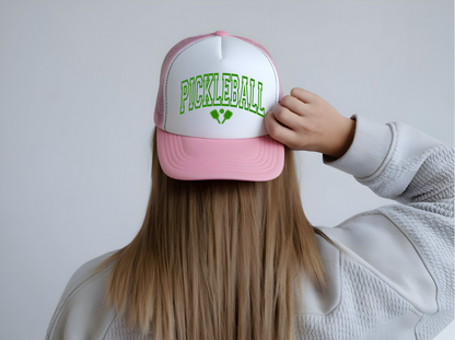 Pickleball Trucker Hat