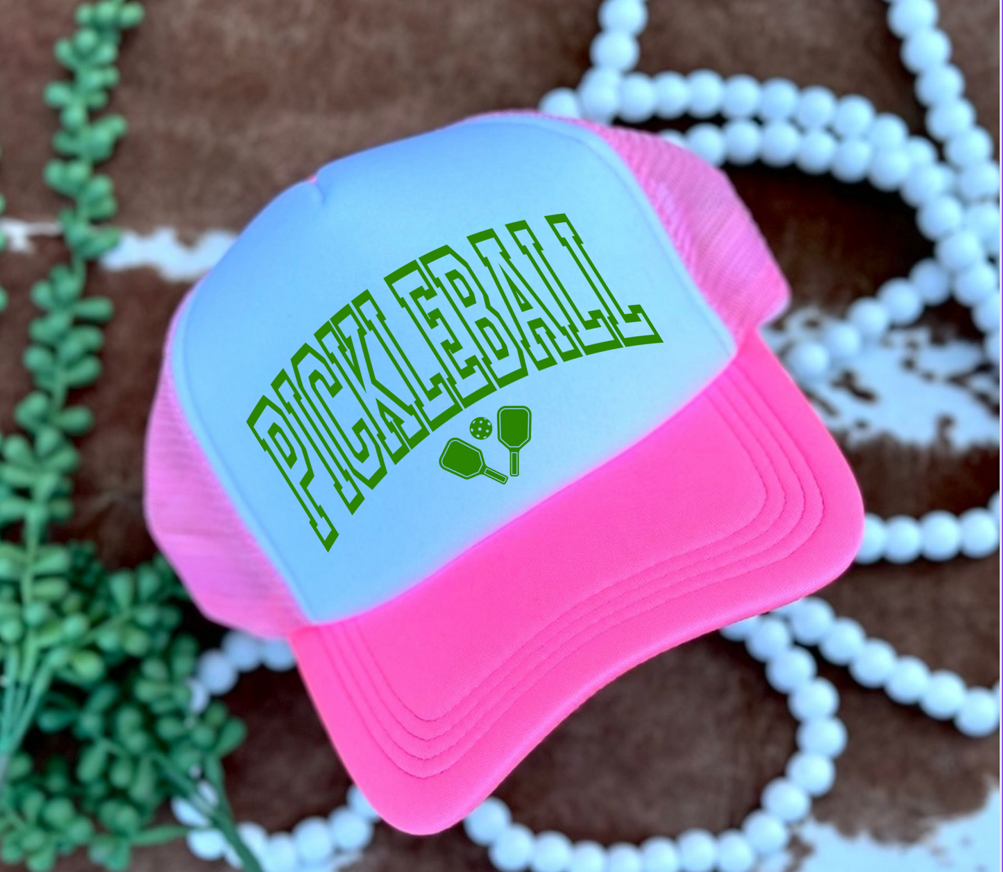 Pickleball Trucker Hat