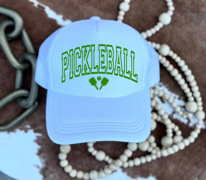 Pickleball Trucker Hat