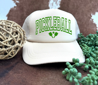 Pickleball Trucker Hat