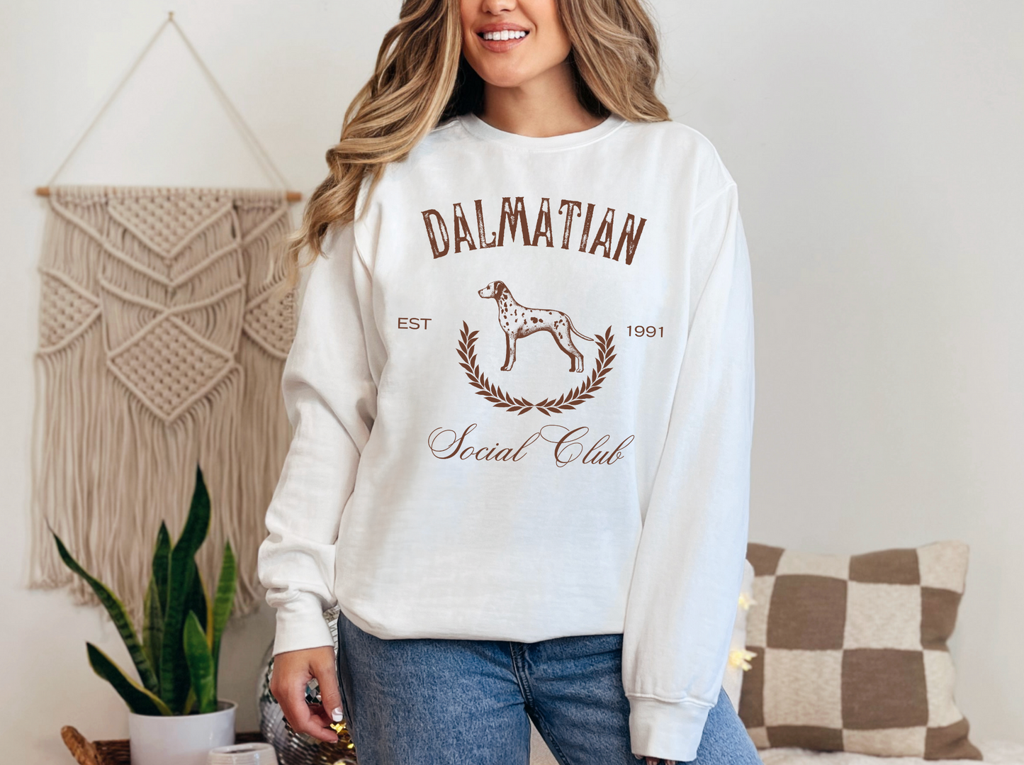 Dog Lovers Social Club Crewneck Sweatshirt