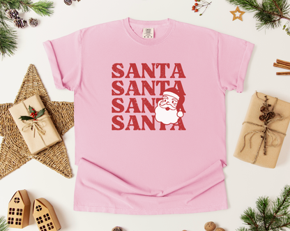 Santa Graphic T-Shirt *Youth and Adult Sizes*