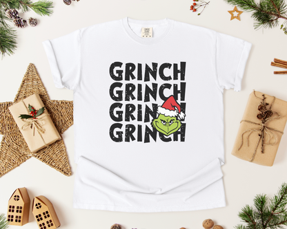 Grinch Graphic T-Shirt *Youth and Adult Sizes*