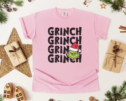 Grinch Graphic T-Shirt *Youth and Adult Sizes*