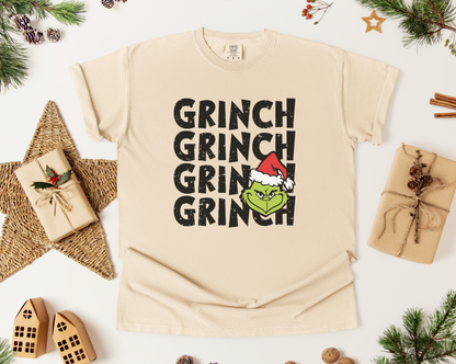 Grinch Graphic T-Shirt *Youth and Adult Sizes*