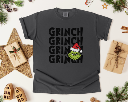 Grinch Graphic T-Shirt *Youth and Adult Sizes*