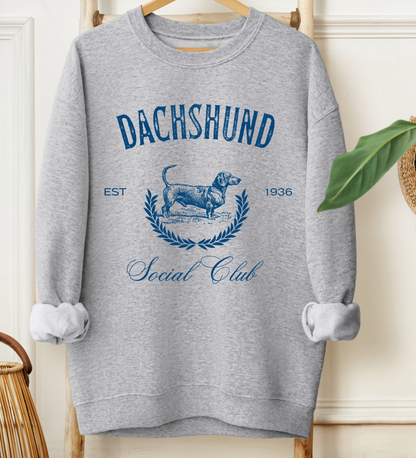 Dog Lovers Social Club Crewneck Sweatshirt