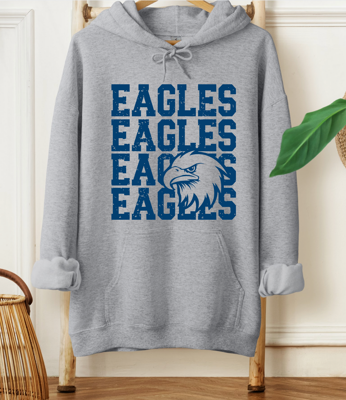 Eagles Mascot Hoodie *Youth and Adult Sizes*