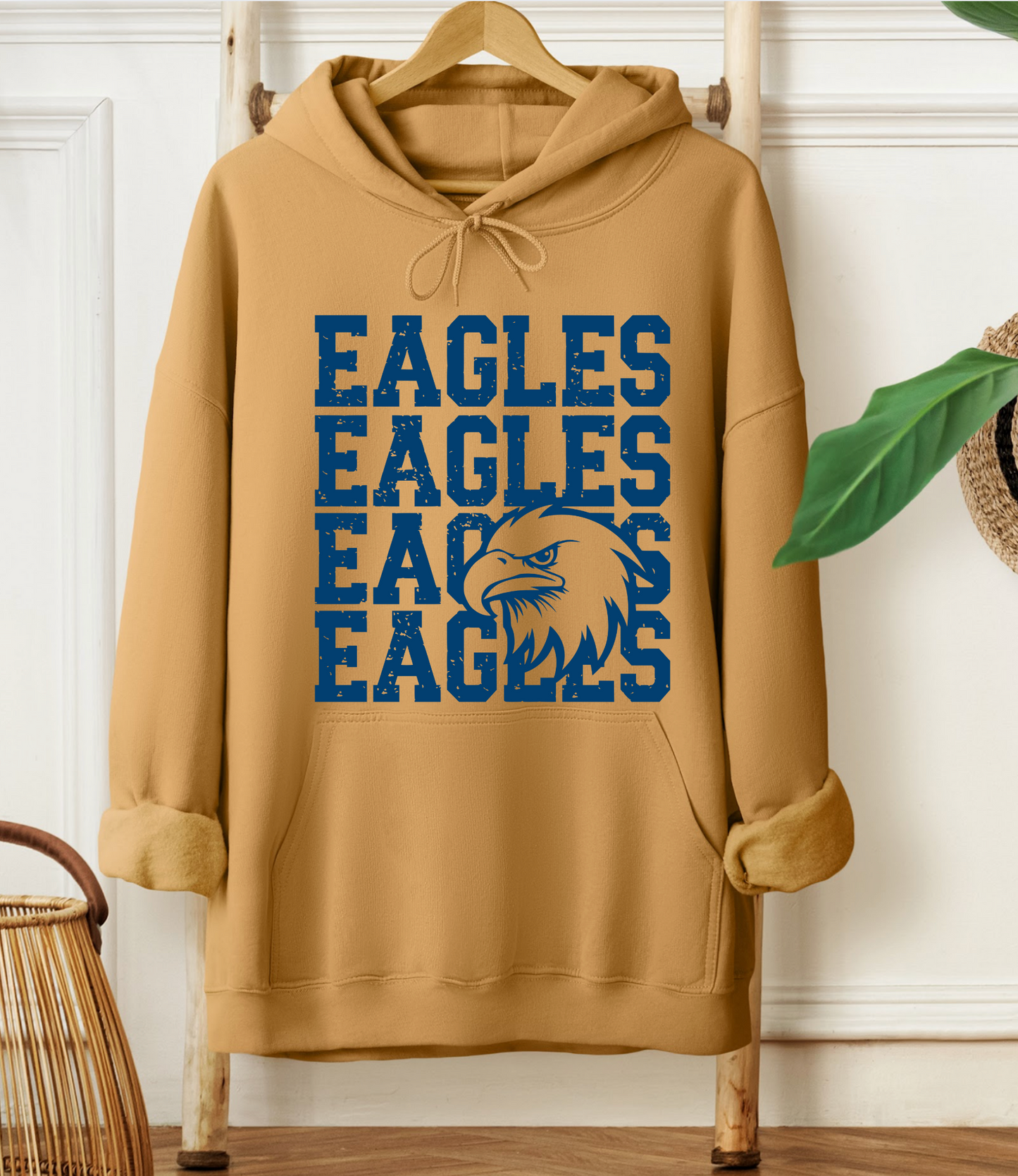 Eagles Mascot Hoodie *Youth and Adult Sizes*