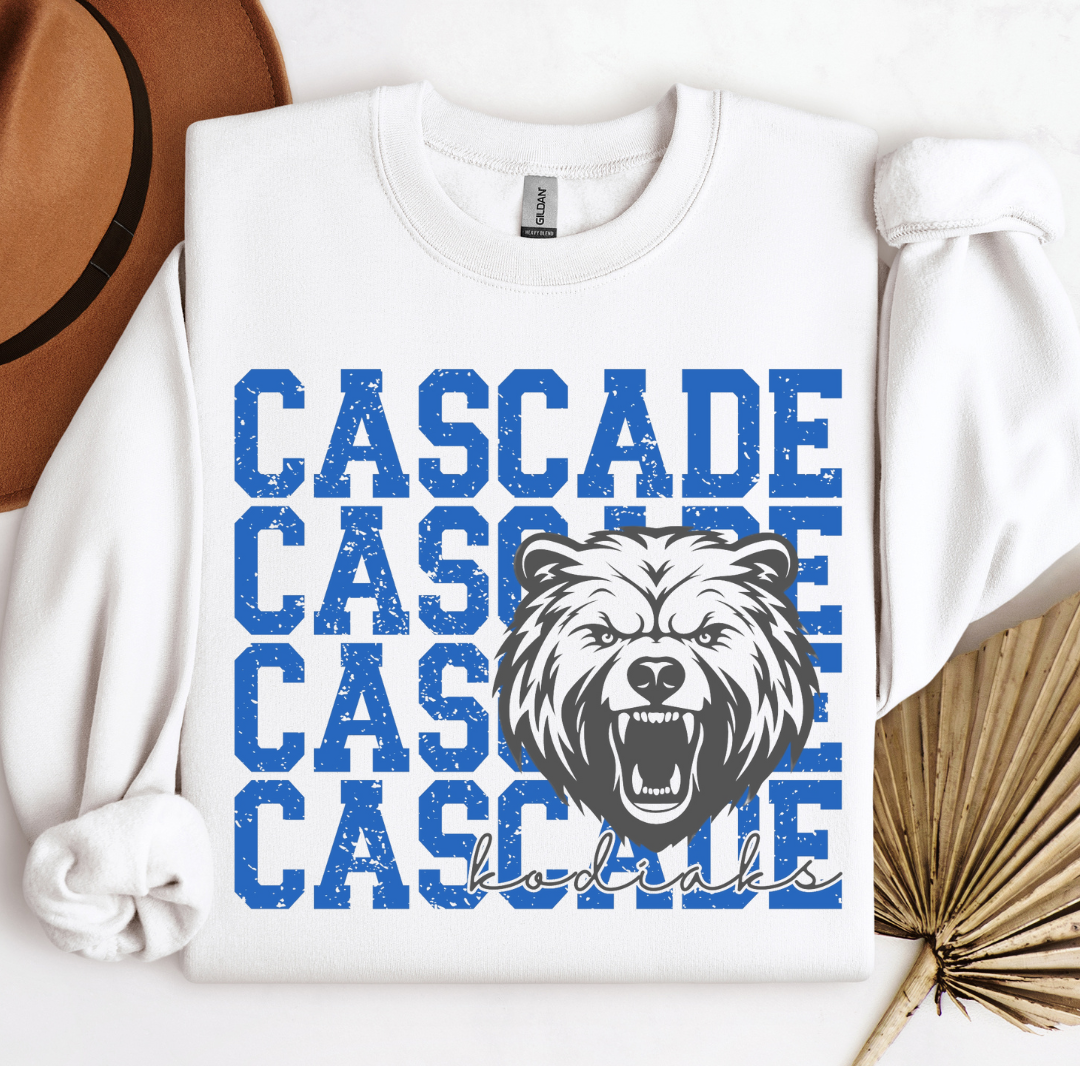 Cascade Kodiaks Crewneck *Youth and Adult Sizes*