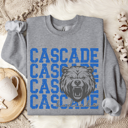 Cascade Kodiaks Crewneck *Youth and Adult Sizes*