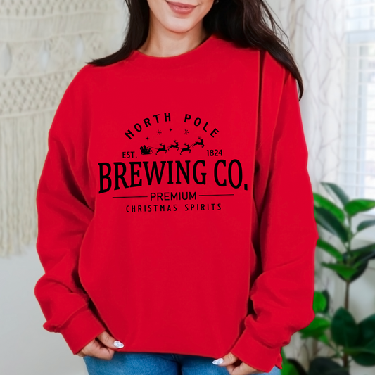 Christmas Spirits Crewneck Sweatshirt