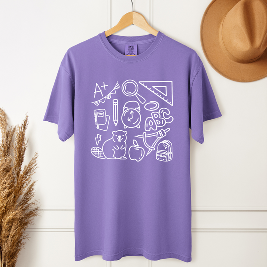Beaver Doodle Youth T-Shirt