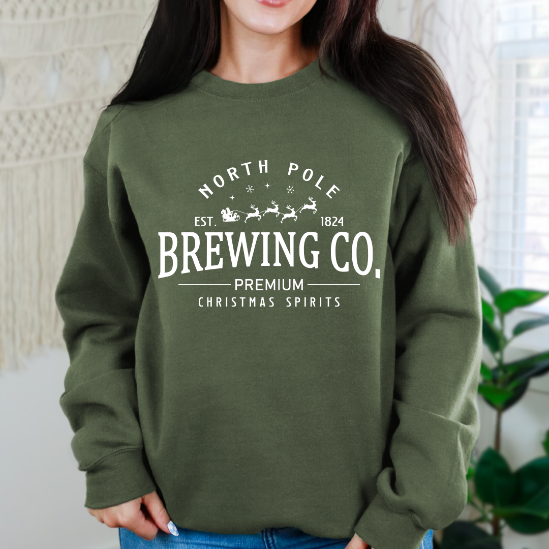 Christmas Spirits Crewneck Sweatshirt