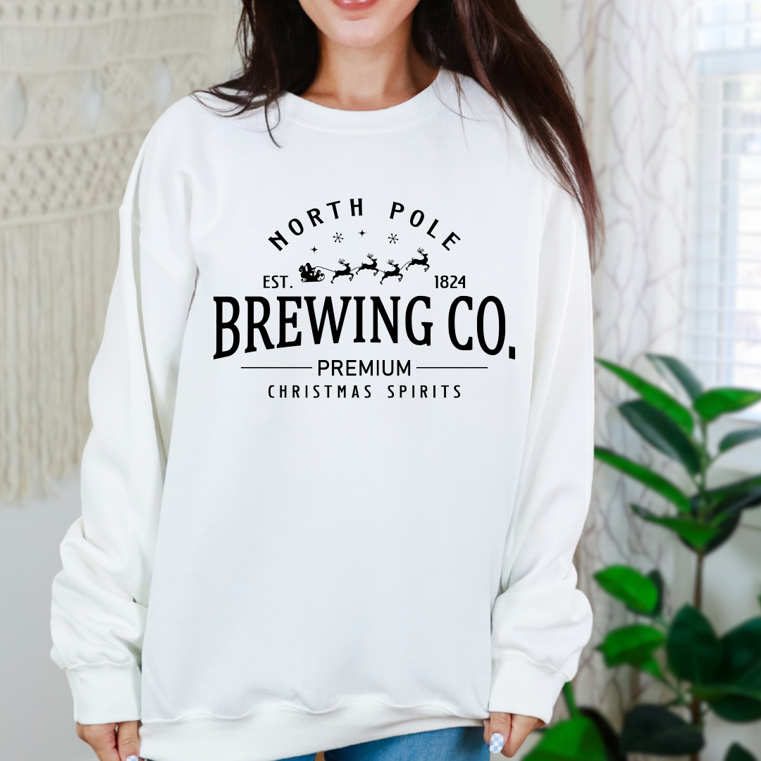 Christmas Spirits Crewneck Sweatshirt