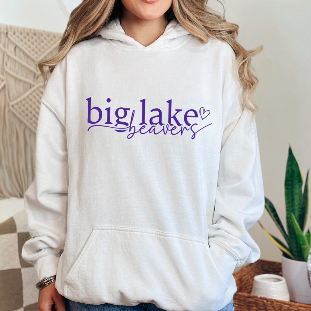 Big Lake Heart Sweatshirt