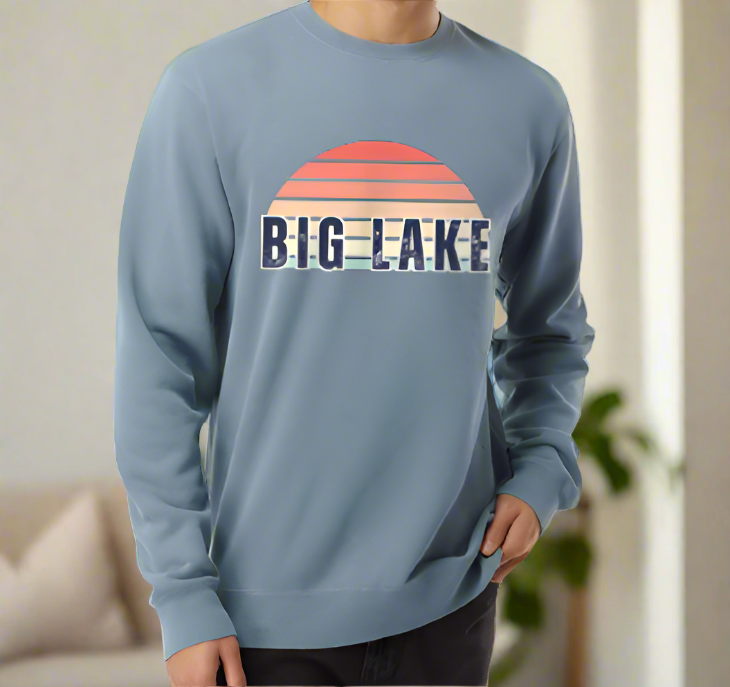 Big Lake Midweight Crewneck