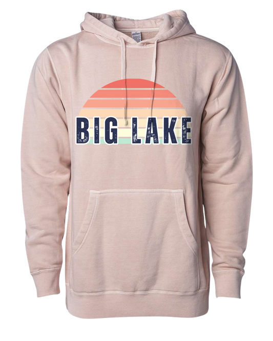 Big Lake Midweight Hoodie