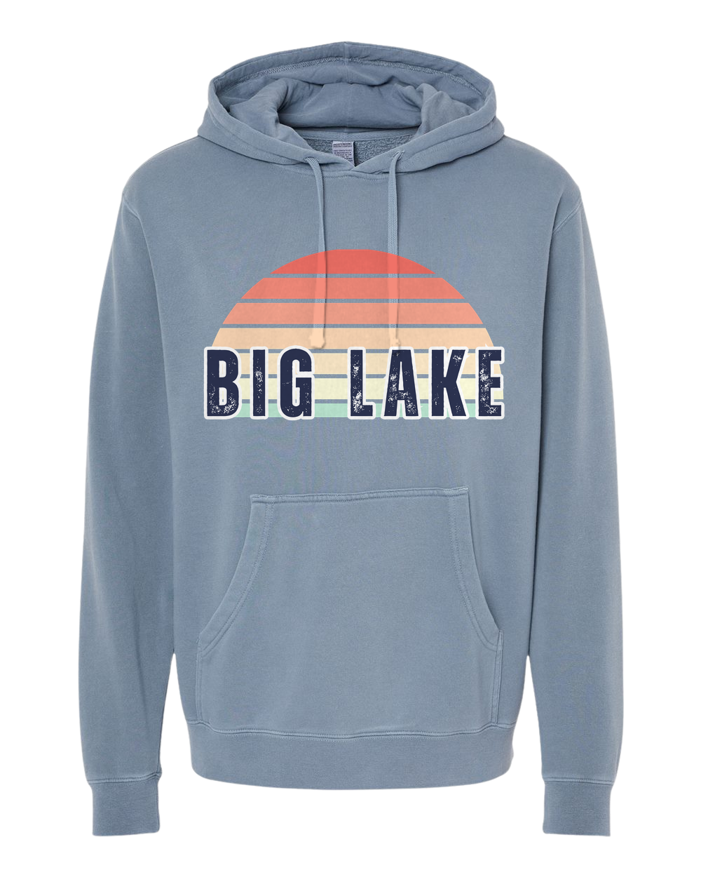 Big Lake Midweight Hoodie