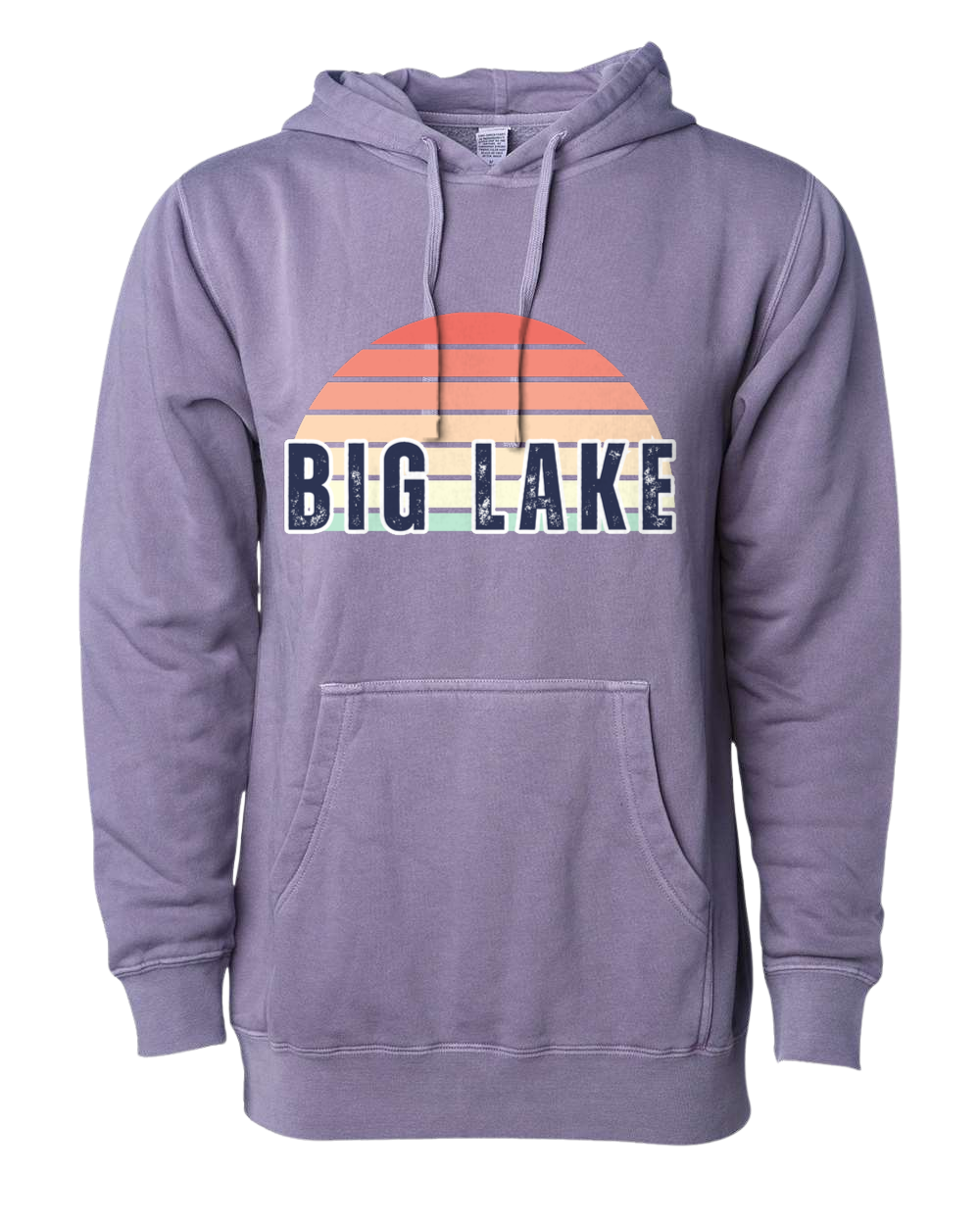 Big Lake Midweight Hoodie