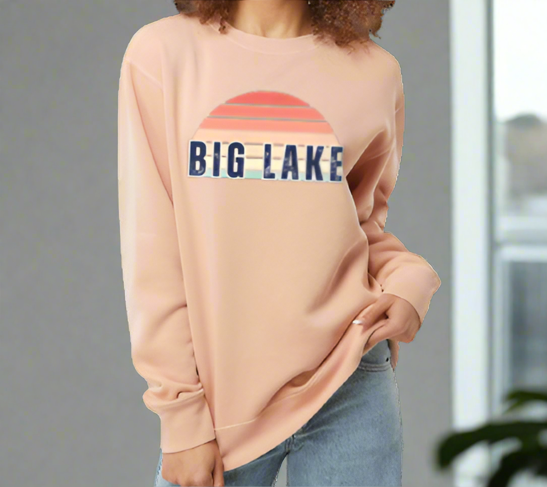 Big Lake Midweight Crewneck