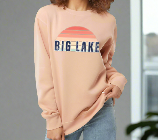 Big Lake Midweight Crewneck