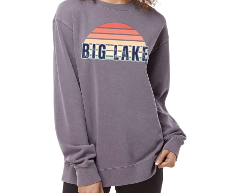 Big Lake Midweight Crewneck