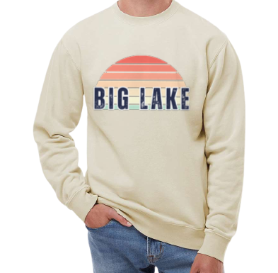 Big Lake Midweight Crewneck