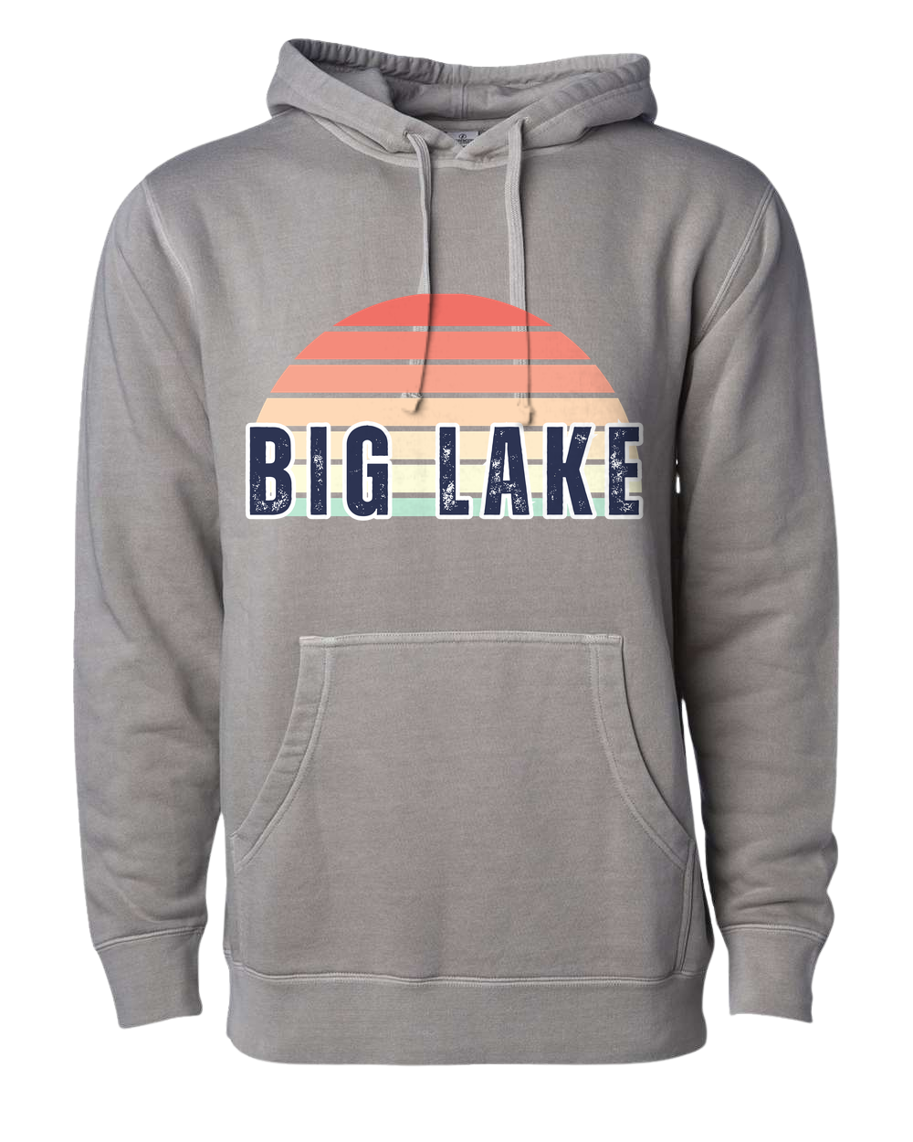 Big Lake Midweight Hoodie