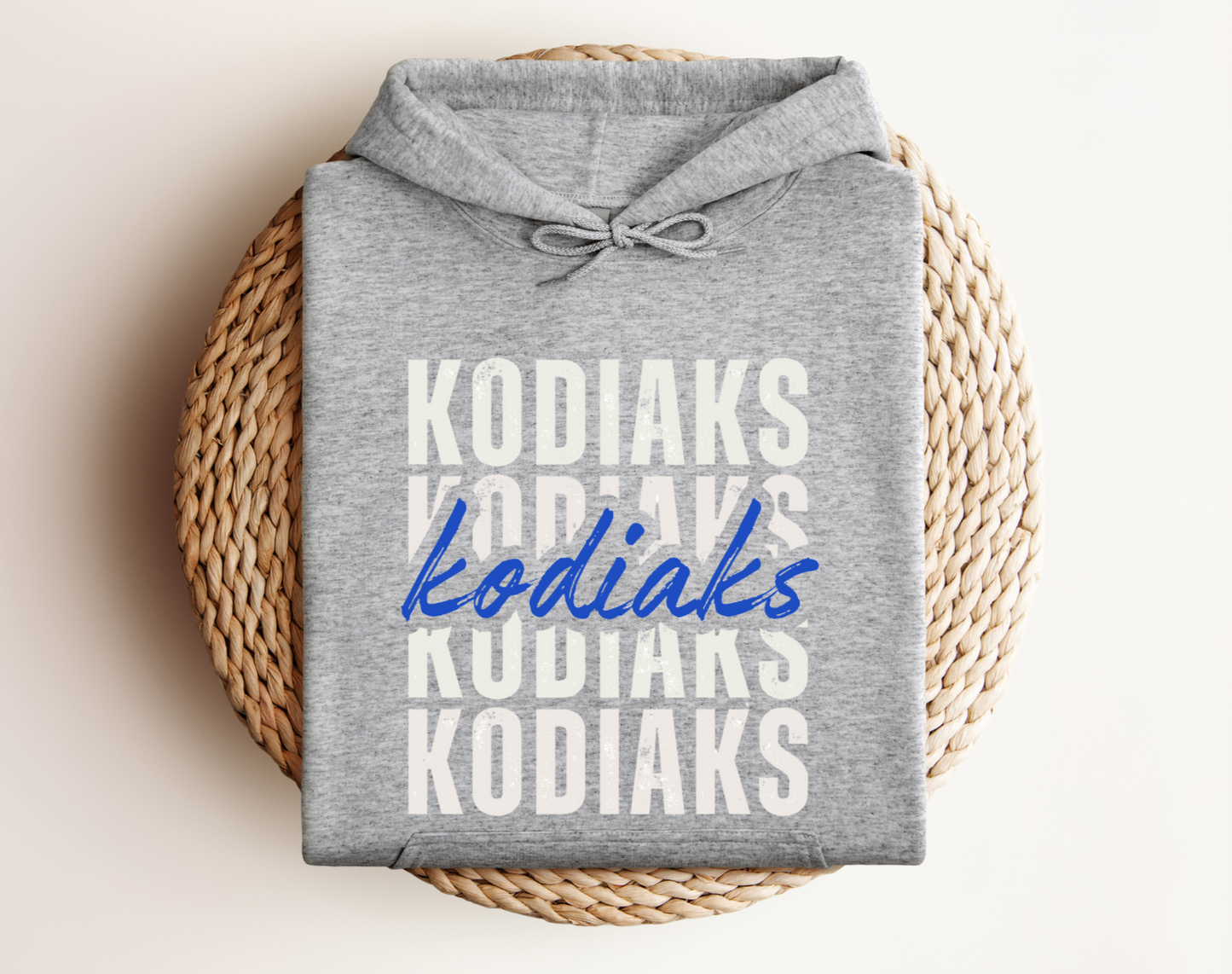 Cascade Middle School Kodiaks Kodiaks Kodiaks Hoodie *Youth and Adult Sizes*